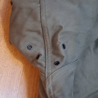 Image 10 of Authentic USN N-1 Deck Jacket - Size 46, c. 1940s (#4)