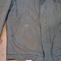 Image 7 of Authentic USN N-1 Deck Jacket - Size 46, c. 1940s (#4)