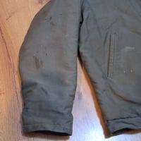 Image 6 of Authentic USN N-1 Deck Jacket - Size 46, c. 1940s (#4)