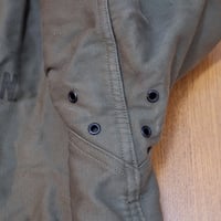 Image 9 of Authentic USN N-1 Deck Jacket - Size 46, c. 1940s (#4)