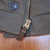 Image 12 of Authentic USN N-1 Deck Jacket - Size 46, c. 1940s (#4)