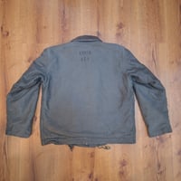 Image 2 of Authentic USN N-1 Deck Jacket - Size 46, c. 1940s (#4)