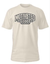 Image 1 of Motiv8ted Goods Vintage Logo Tee