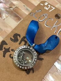 Image 1 of Floating Locket Charm