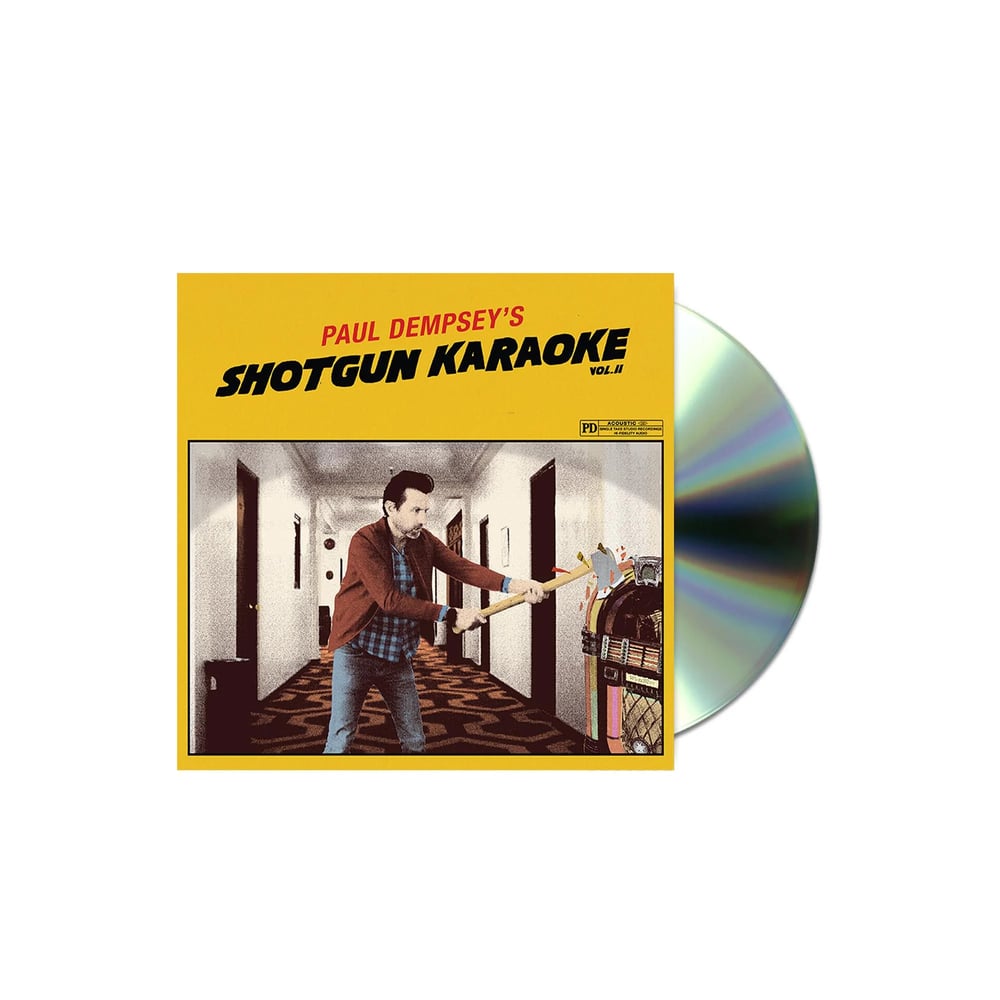Image of Paul Dempsey Shotgun Karaoke CD