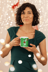 Image 1 of Grinch 12oz Holiday Mug