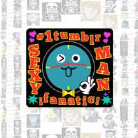 Tumblr Sexyman Fanatic Sticker