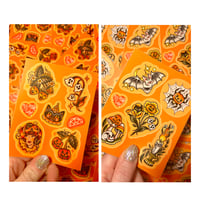 Image 1 of Halloween Flash Sticker Sheets