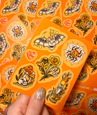 Image 2 of Halloween Flash Sticker Sheets