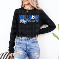 Bulldogs Soccer Long Sleeve 