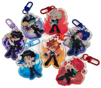 Image 1 of Reborn! | 3D Acrylic Charms