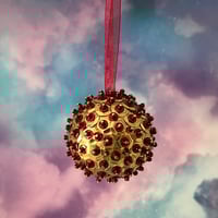 Image 2 of Hungarian Christmas Ornament SM