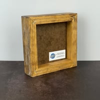 Image 3 of Wooden Snowman Framed Decor