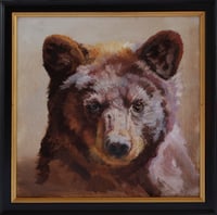 Bear Cub, original painting