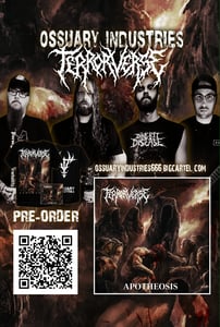 Image of TERRORVERSE - APOTHEOSIS - CD Pre order