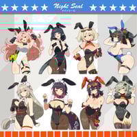 Image 1 of ZZZ x Bunny / Sticker