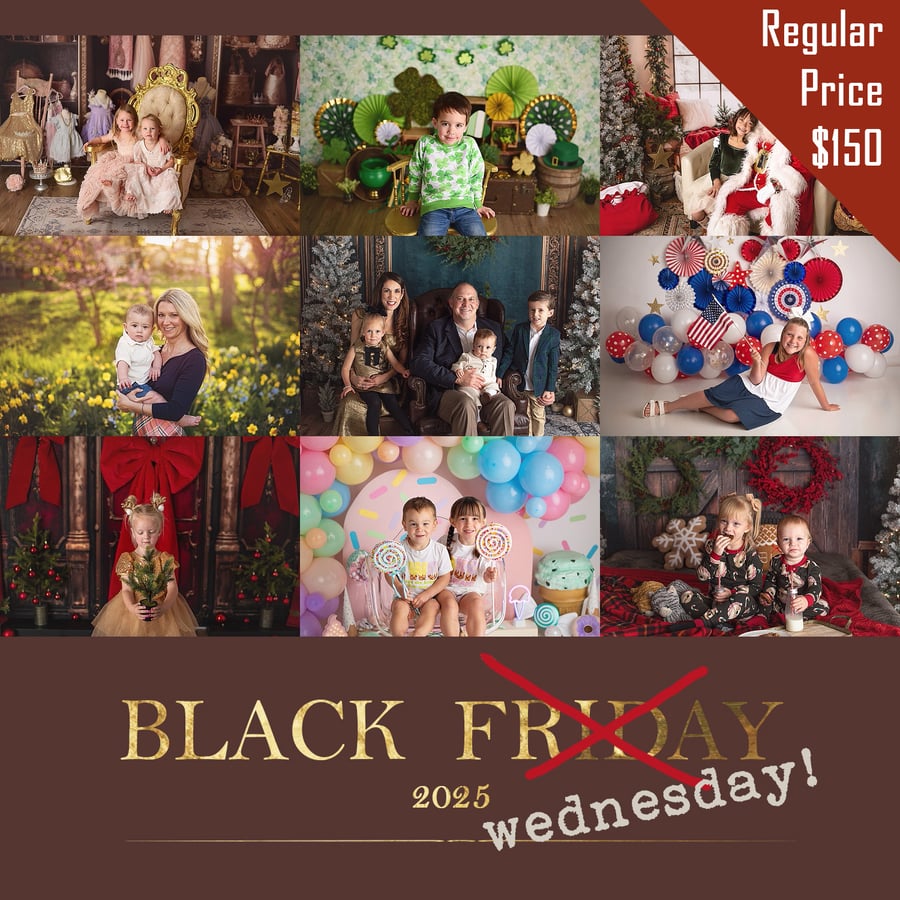 Image of Themed Mini Session (save $50)