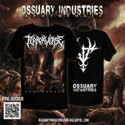 Image of TERRORVERSE - APOTHEOSIS ALBUM COVER SHIRT - Pre order