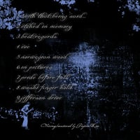 Image 2 of yoursilhouette. - s/t