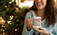 Image 5 of Happy Alco Holidays 12oz Holiday Mug