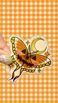 Image 5 of Glittery Halloween stickers