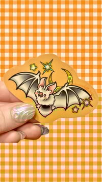 Image 2 of Glittery Halloween stickers
