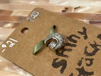 Image 1 of Vintage Pandora Sterling Moon and Star Charm