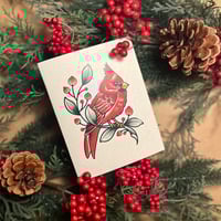 Image 2 of Winter Critter Holiday cards