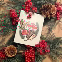 Image 3 of Winter Critter Holiday cards