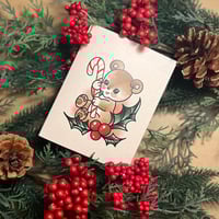 Image 4 of Winter Critter Holiday cards
