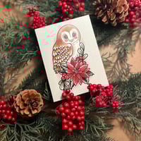 Image 1 of Winter Critter Holiday cards