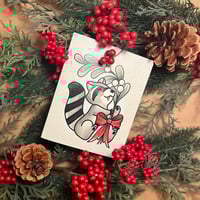 Image 5 of Winter Critter Holiday cards