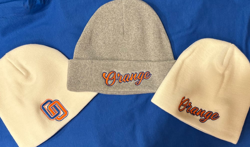 Image of OOHS Embroidered Beanie