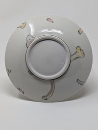 Image 2 of Wolf Dog Lunch Plate