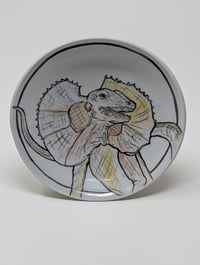 Image 1 of Frilled Neck Lizard Lunch Plate