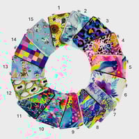 Image 2 of Bright and Funky Petite Pouches