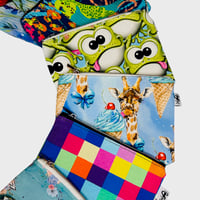 Image 5 of Bright and Funky Petite Pouches