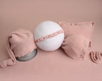 Image 1 of Blush Knit- Curated Colors set