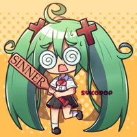 Image 1 of Rotten Girl Miku Charm