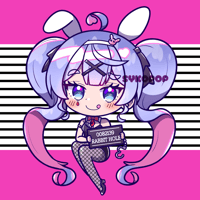 Image 1 of Rabbit Hole Miku Charm