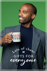 Image 1 of Christmas Is In The Air 12oz Holiday Mug