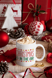 Image 2 of Christmas Is In The Air 12oz Holiday Mug