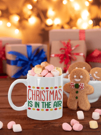 Image 3 of Christmas Is In The Air 12oz Holiday Mug