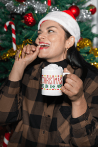 Image 4 of Christmas Is In The Air 12oz Holiday Mug