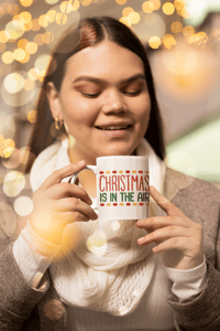 Image 5 of Christmas Is In The Air 12oz Holiday Mug