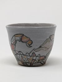 Image 1 of Triangular Scorpion Cup