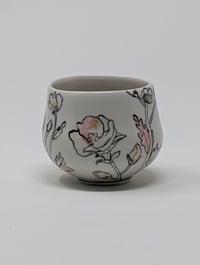 Image 1 of Floral Wine Cup