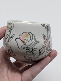 Image 3 of Floral Wine Cup