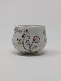 Image 2 of Floral Wine Cup