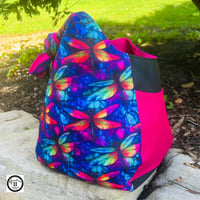 Image 1 of Dragonfly Sling Bag